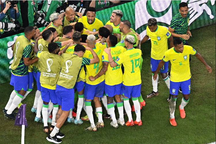 O Brasil se isolou na liderança da chave, com seis pontos conquistados em dois jogos