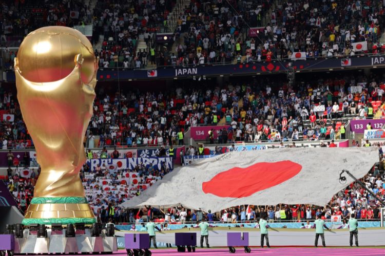 Vitória japonesa garantiu feito histórica na história das Copas