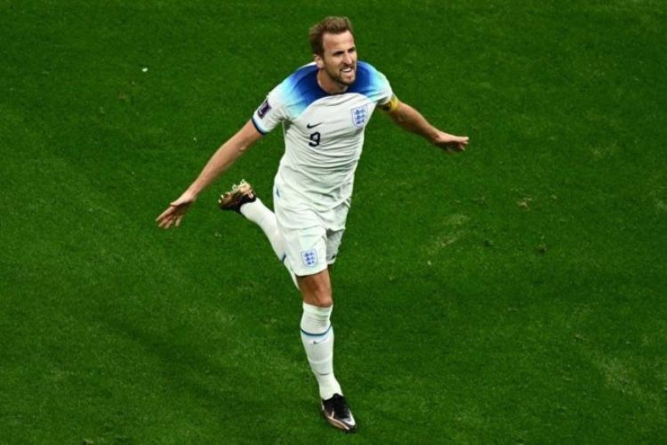 Kane marcou seu primeiro gol neste mundial 