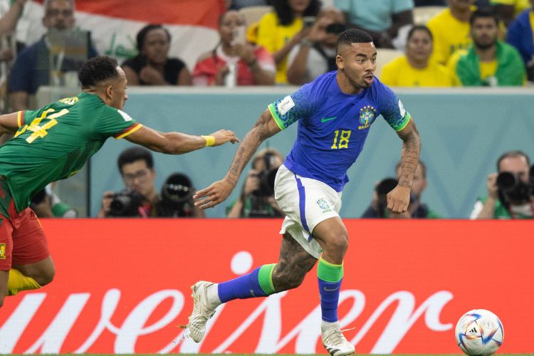 Atacante disputou sua última partida na Copa contra Camarões