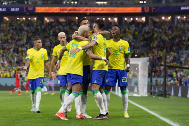 Seleção Brasileira duela com a Croácia na próxima sexta (9)