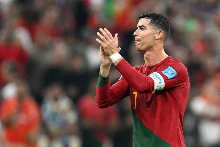 Cristiano Ronaldo está disputando a sua quinta edição de Copa do Mundo