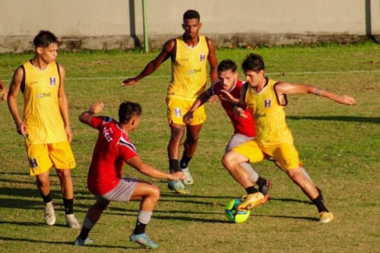 Partida contra o time paraibano não teve o resultado esperado 