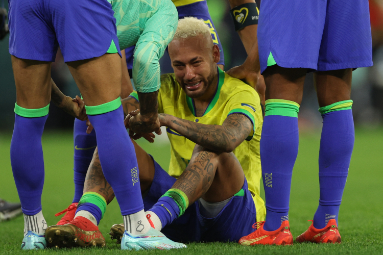Seleção Brasileira foi eliminada da Copa do Catar após derrota no spênaltis para a Croácia