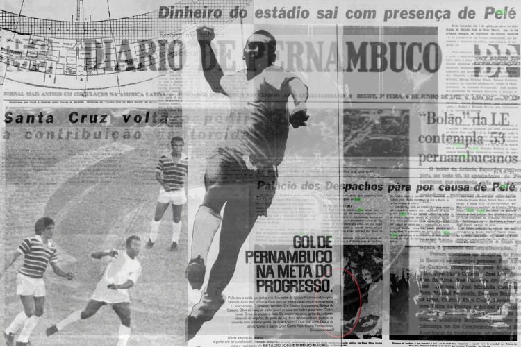 Diario noticiou ao longo dos anos toda a saga do Santa Cruz para construir o Arruda