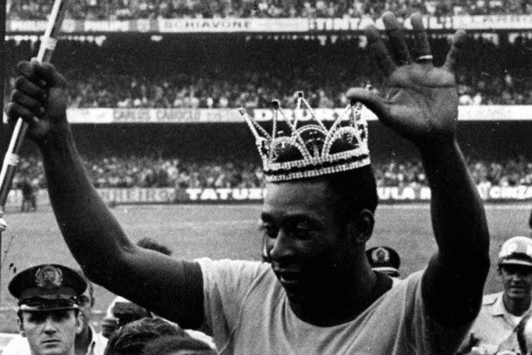 O Rei Pel&eacute; faleceu nesta quinta-feira (29) em de corr&ecirc;ncia de um c&acirc;ncer no c&oacute;lon/TV Brasil/Divulga&ccedil;&atilde;o