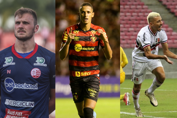 Lucas Perri, Juba e Hugo Cabral foram os destaques de cada time em 2022 