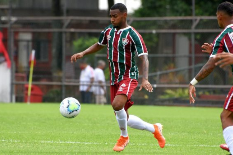 Jogador assinou contrato recentemente com o time carioca até o fim de 2023