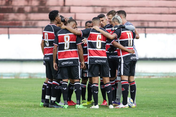 Santa Cruz não vai contar com o apoio da torcida tricolor no Arruda