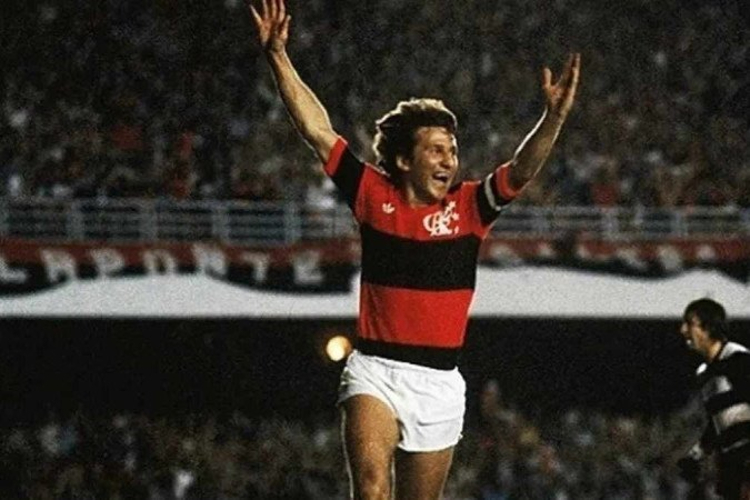 Gabigol herdou a camisa 10 do eterno Zico