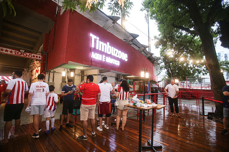 O camarote é uma das principais apostas da diretoria para aproximar o torcedor do clube