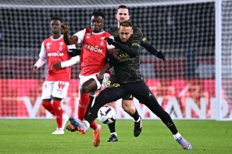 Neymar foi um dos poucos destaques ofensivo de seu time