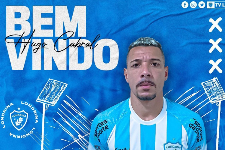 O principal motivo para a saída de Hugo Cabral se deu por indisciplina com o treinador Ranielle Ribeiro