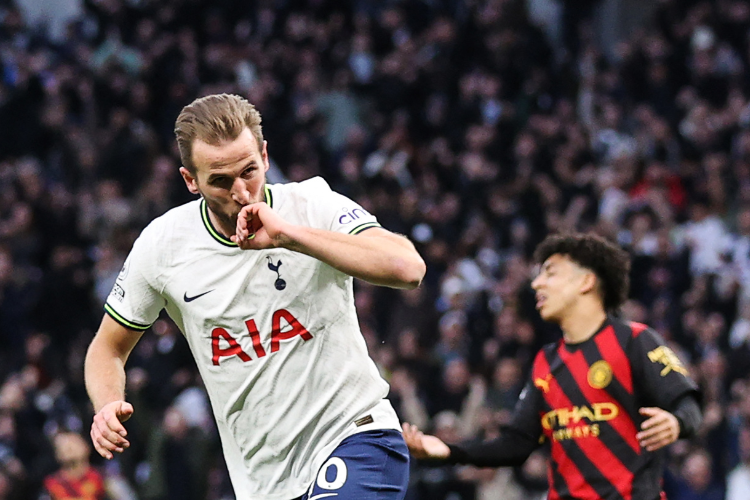 Artilheiro inglês marcou o único gol da vitória do Tottenham