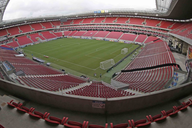 Arena de Pernambuco é considera um campo neutro, mas deve atrais mais rubro-negros que torcedores do Leopardo