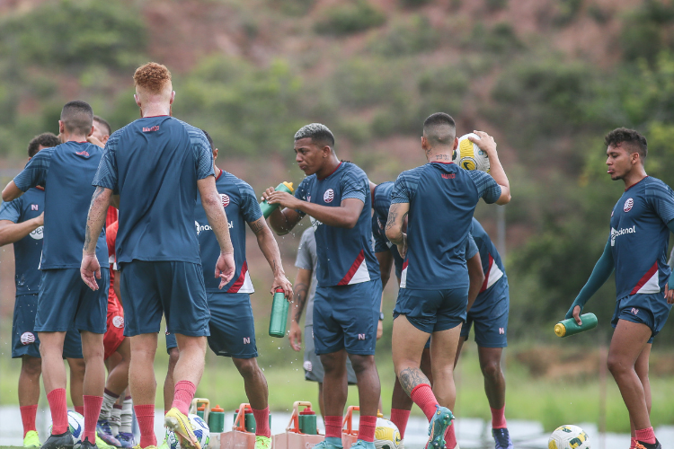 Titulares não atuaram contra o Fortaleza visando a Copa do Brasil