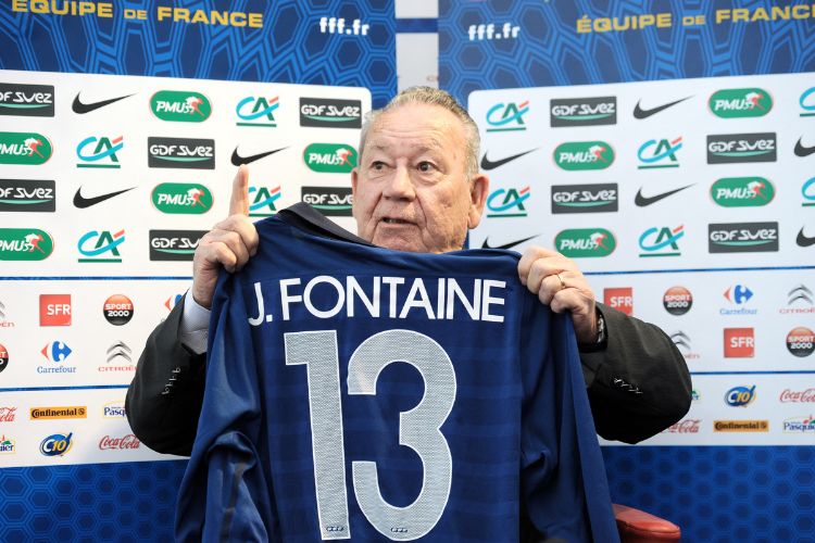 Lenda do futebol, Just Fontaine falece aos 89 anos