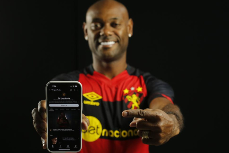 Nas últimas semanas, o Sport se tornou um sucesso no TikTok