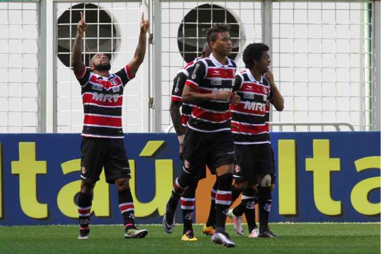 Pela Série A, Santa Cruz vence com tranquilidade o América-MG