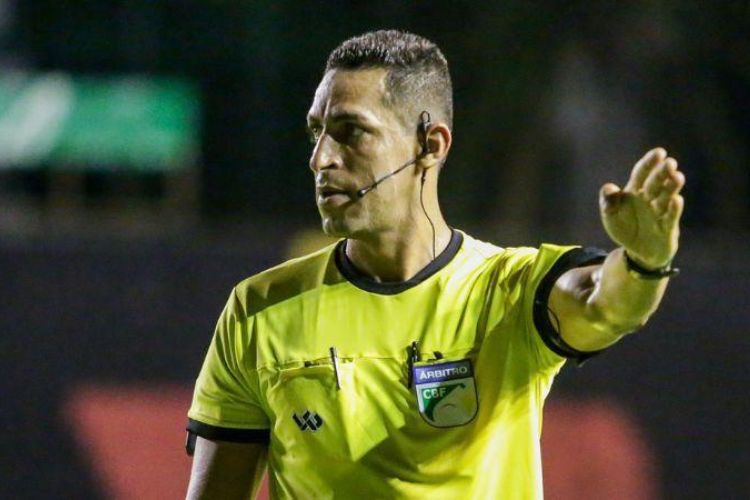 Diego Fernando terá a missão de comandar o jogo que decide o campeão