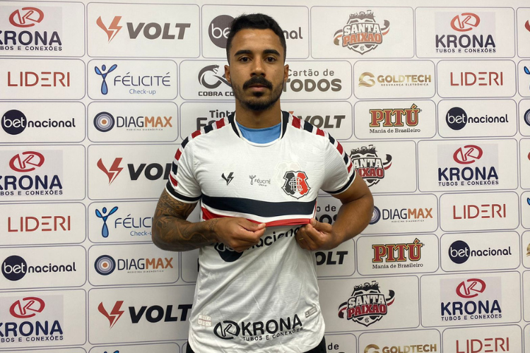 Em sua apresentação, Fabrício Bigode destacou a grandeza do clube