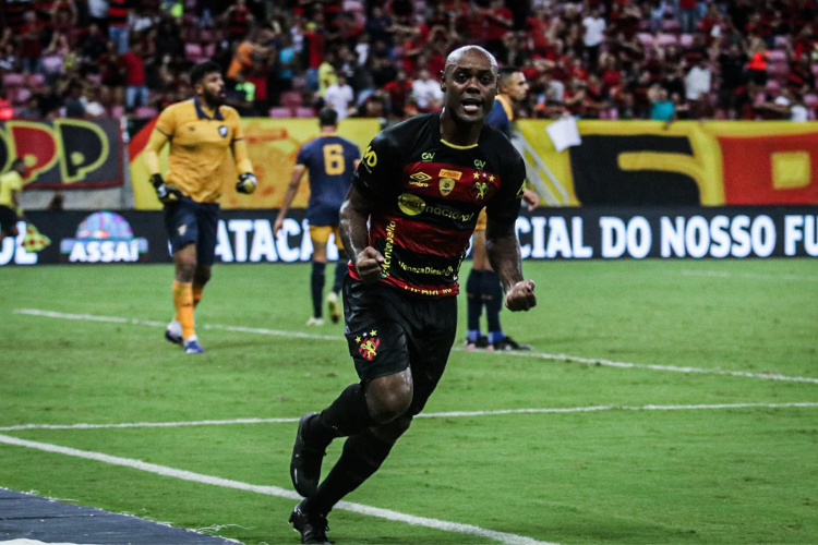 Artilheiro do amor vive grande fase com a camisa do Sport em 2023