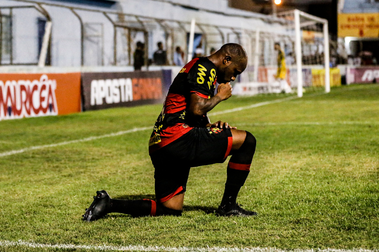 Ronaldo Henrique tem um gol pelo Sport na atual temporada 