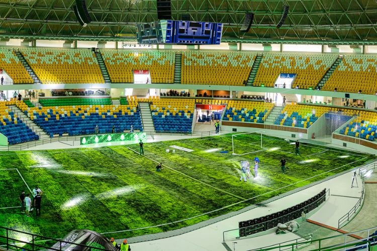 Gin&aacute;sio recebe mais um evento de grande porte no Recife/Serginho Arruda/Divulga&ccedil;&atilde;o