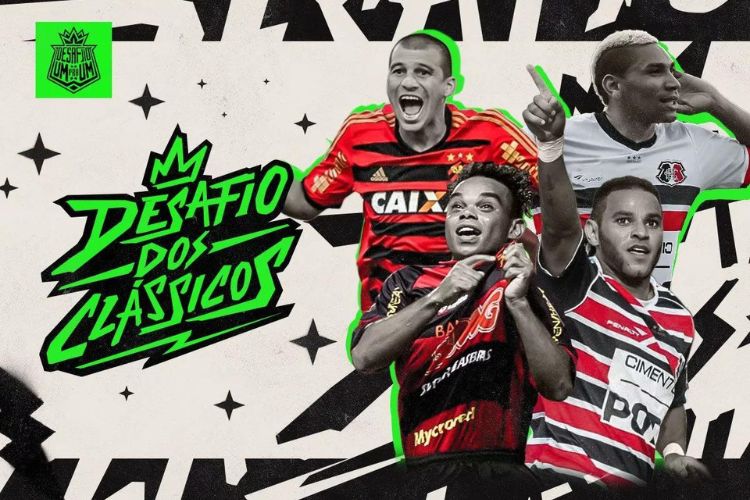 Quarteto tem uma vasta história pelo futebol pernambucano 