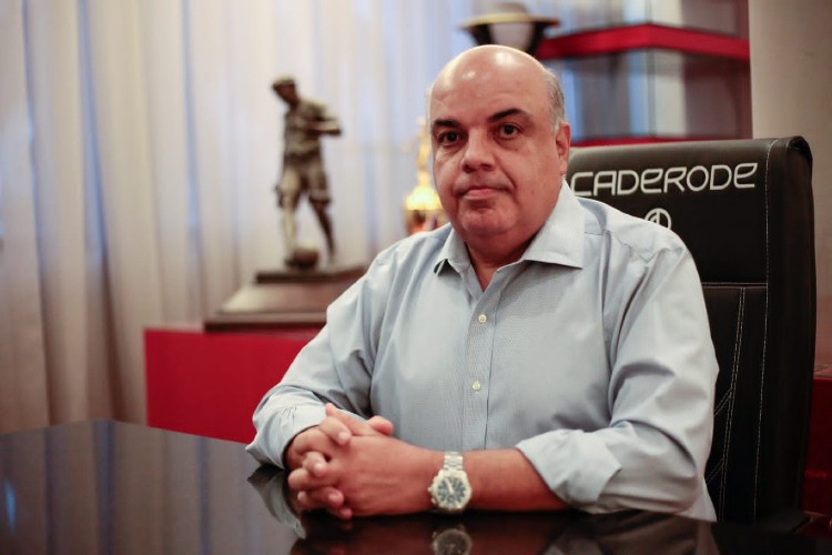 Yuri Romão entrou para a galeria dos presidentes campeões pelo Sport