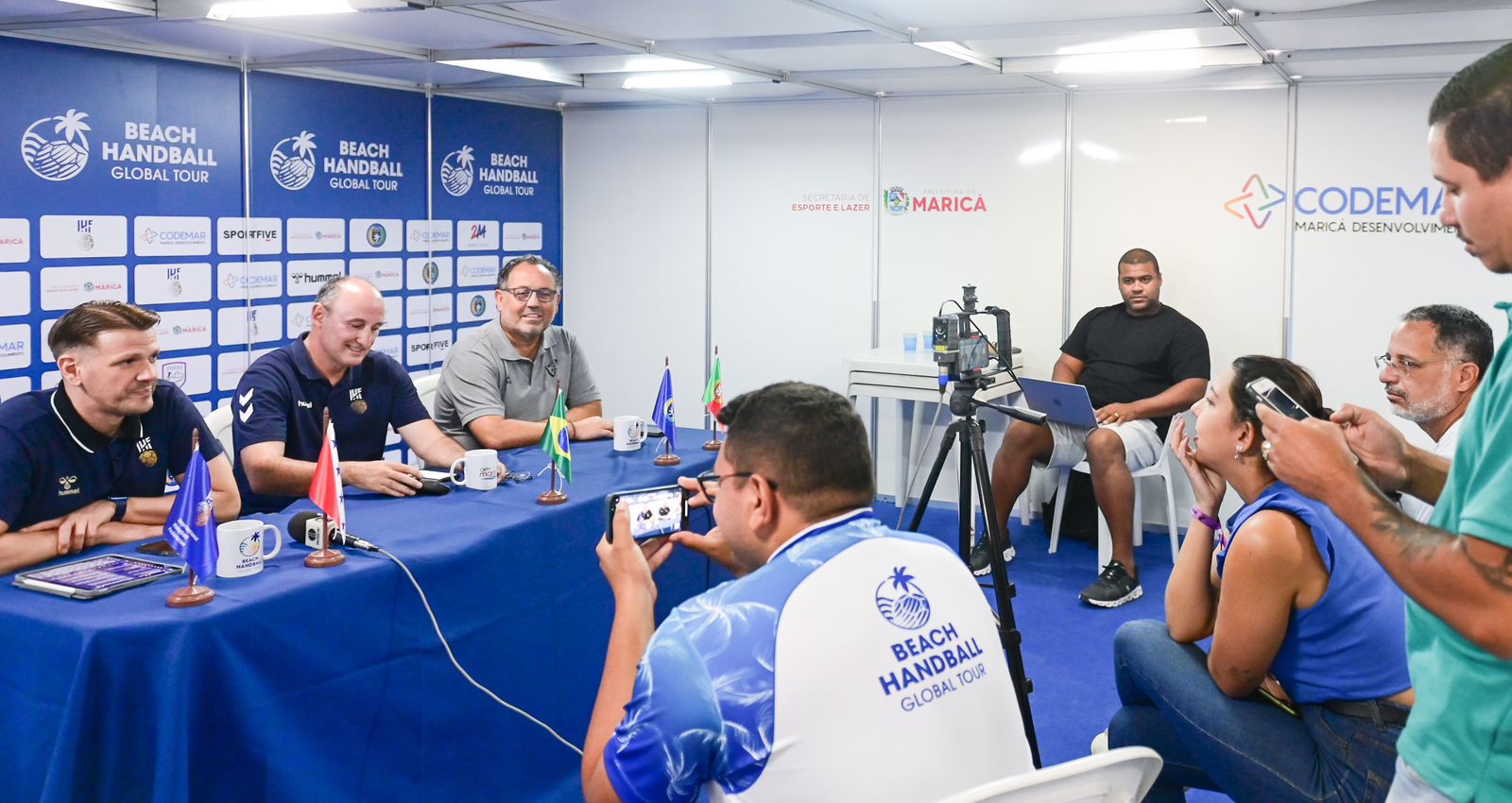 A modalidade esteve presente nos Jogos Olímpicos da Juventude, na Argentina, em 2018