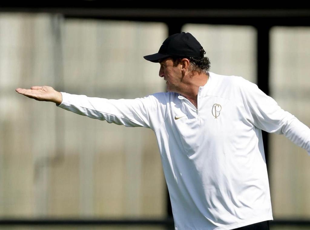 Cuca só comandou o Corinthians por dois jogos e pediu demissão