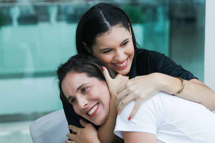 Lica e Priscilla vivem uma parceria há mais de cinco anos