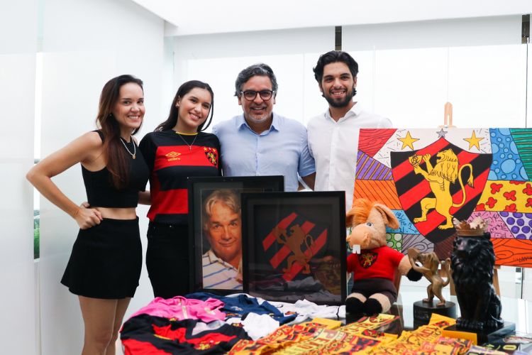 O amor ao Sport é cultivado por todos na casa de Lica