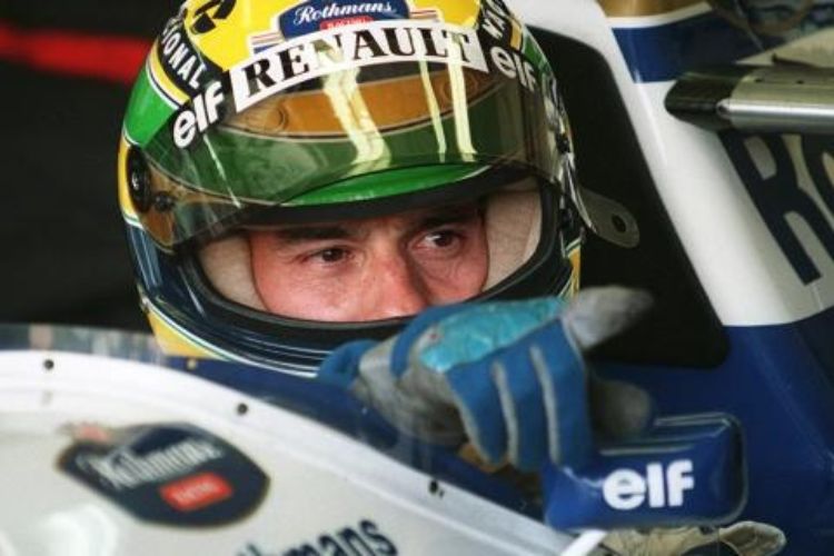 A Williams, equipe inglesa, foi a última da vida de Ayrton Senna