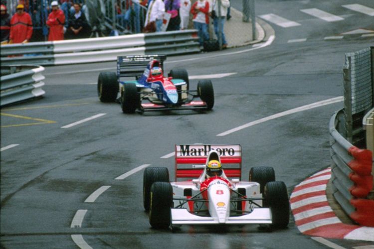 Data marca o recorde do piloto no Grande Prêmio de Monaco
