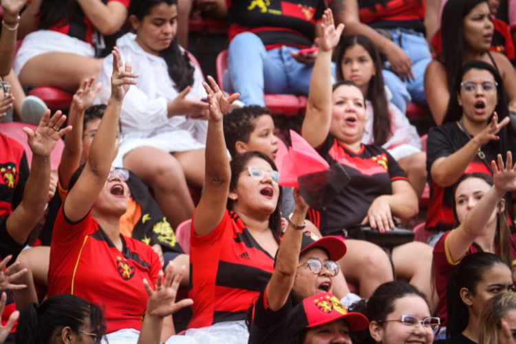 Torcida fará mais uma grande festa na Ilha do Retiro no domingo 
