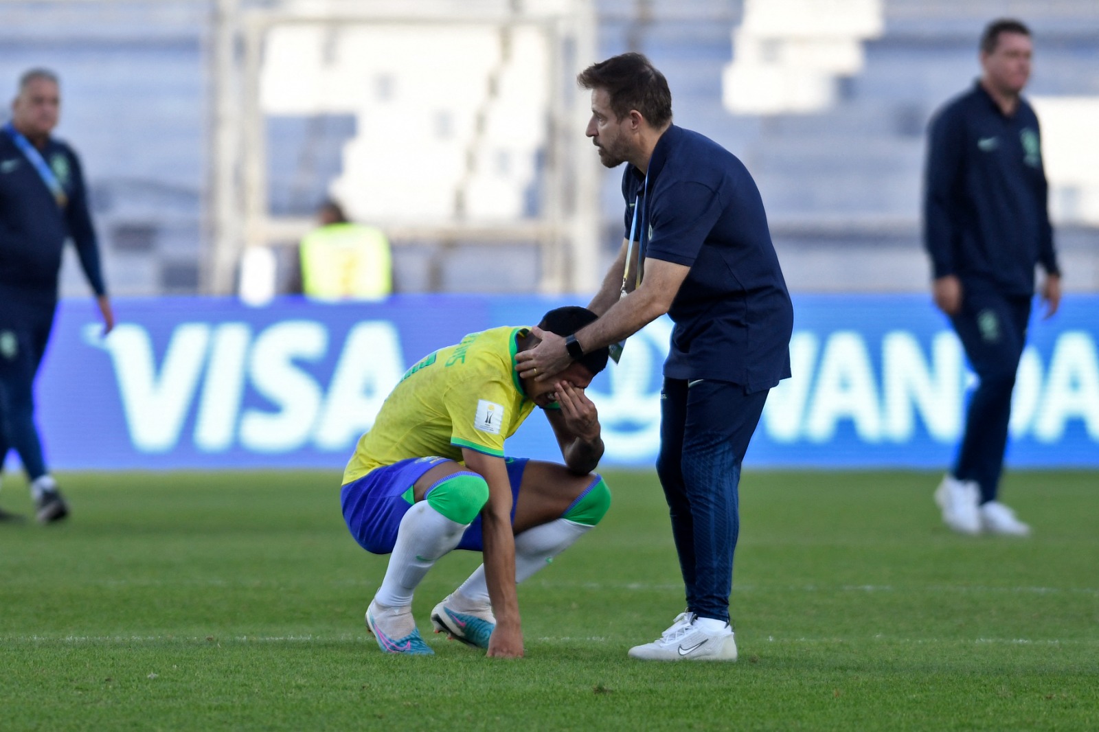 Brasil está fora do Mundial Sub-20