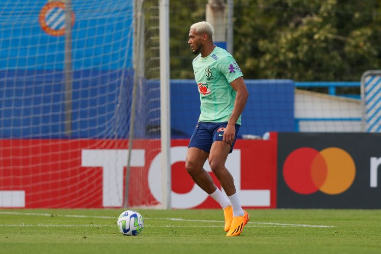 Nascido em Aliança-PE, Joeliton vive a expectativa do primeiro jogo pela Seleção