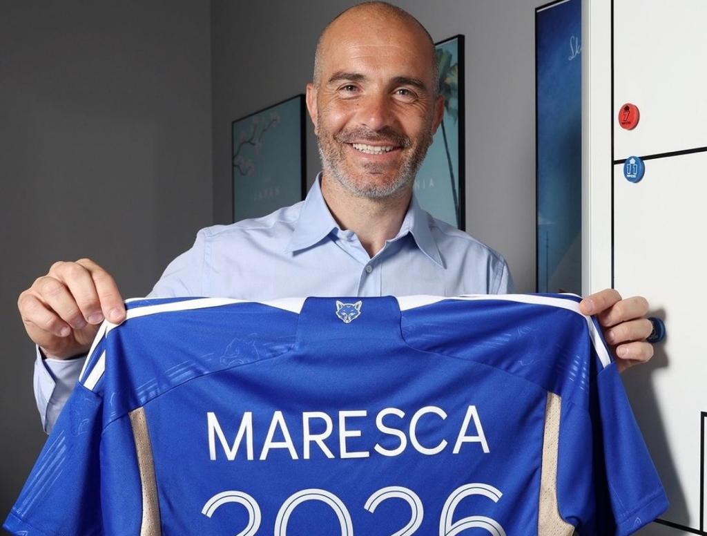 Leicester anunciou nesta sexta-feira (16) que o seu novo técnico será o ex-jogador italiano Enzo Maresca foi um dos auxiliares de Pep Guardiola no Manchester City