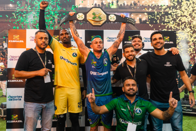 Coringa defenderá o cinturão após vencer a edição de Fortaleza 