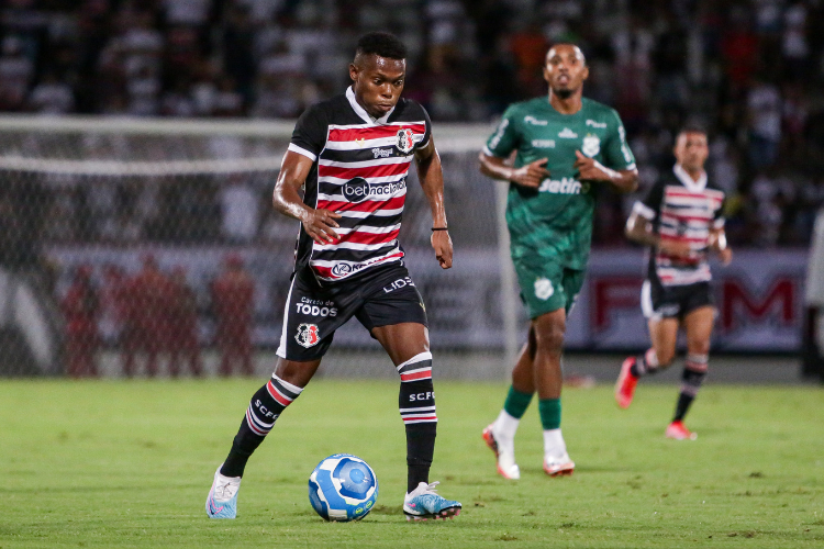 Santa Cruz amarga empate contra o Nacional-PB no Arruda