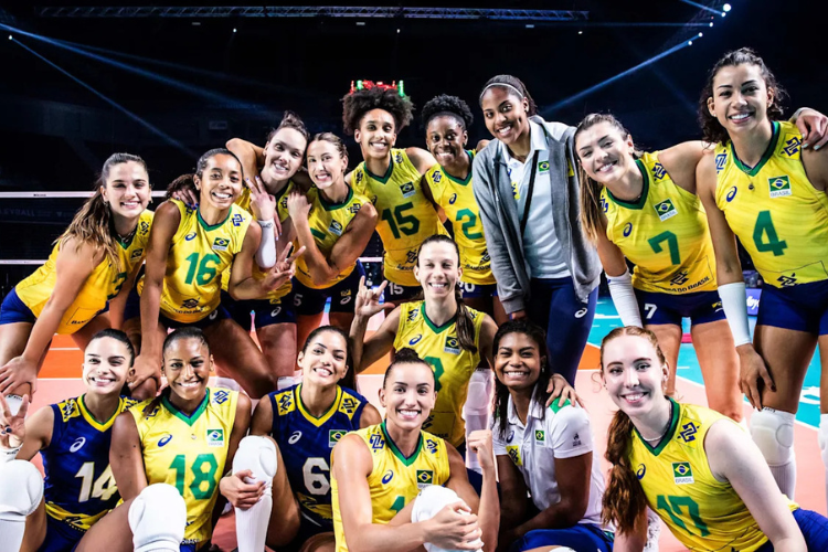 Seleção Brasileira conquistou as últimas 14 edições do torneio