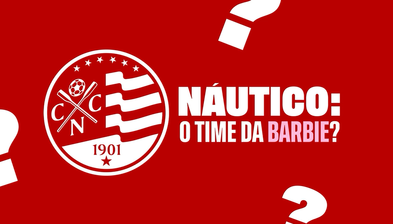 O apelido de Barbie é usado de forma pejorativa pelos rivais do Náutico