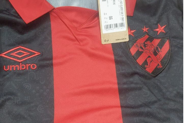 Provável novo terceiro uniforme do Leão