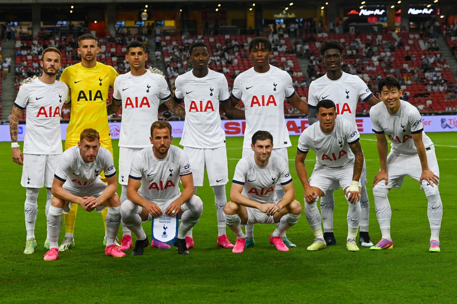 Time inglês se prepara para o início dos campeonatos da temporada