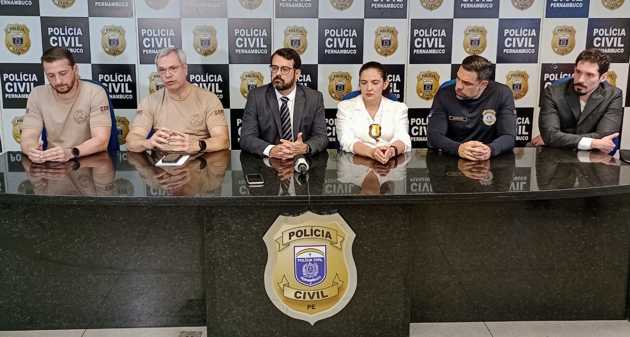 A operação culminou com a apreensão de 6 suspeitos do homícidio; mais 3 estão foragidos