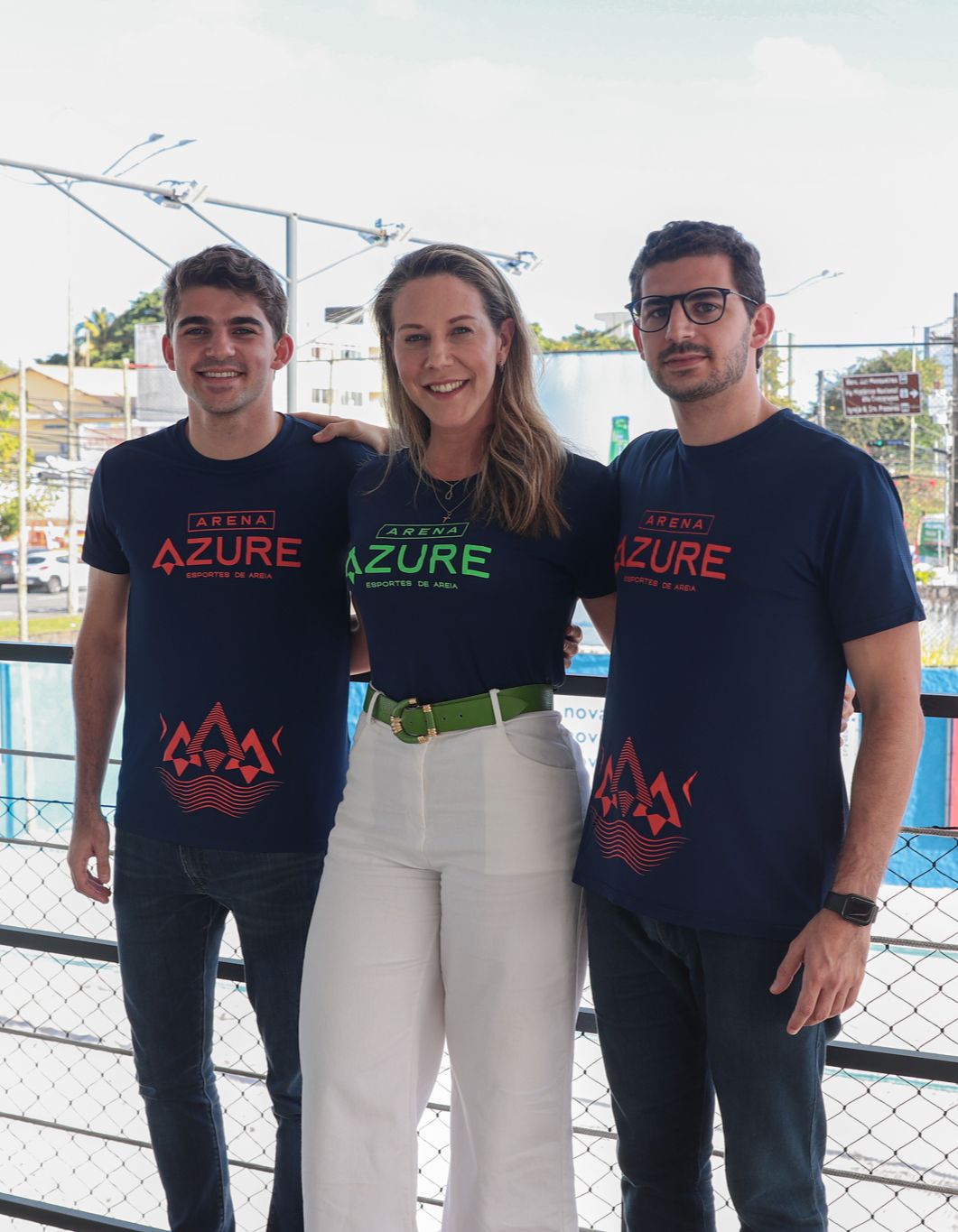 Mateus Gueiros, Kalyne Araújo e Eduardo Gueiros estão à frente do negócio