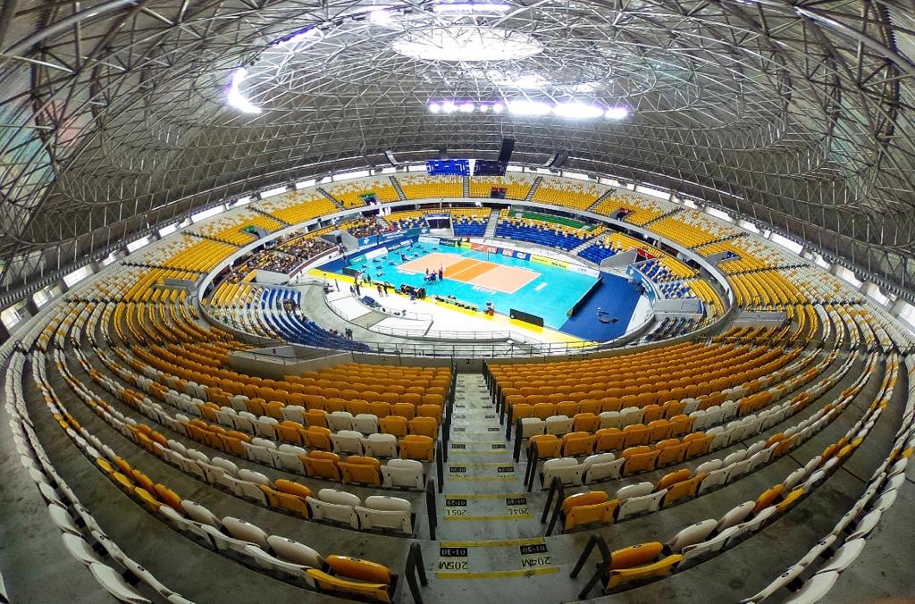 Geraldão vai receber cinco seleções sul-americanas, em torneio preparatório para o Pré-Olímpico