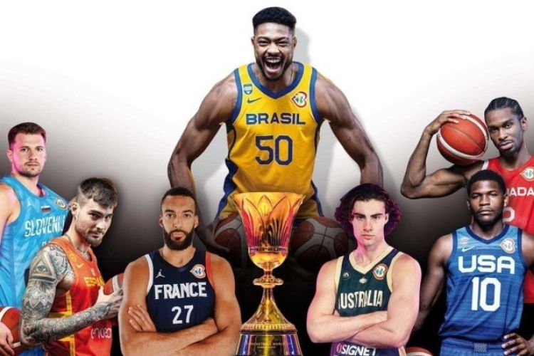 Bruno Caboclo tenta levar o Brasil à glória contra grandes nomes do basquete mundial